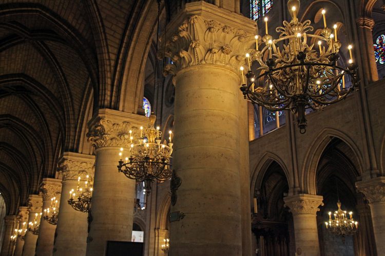 Notre Dame, Paris, France.